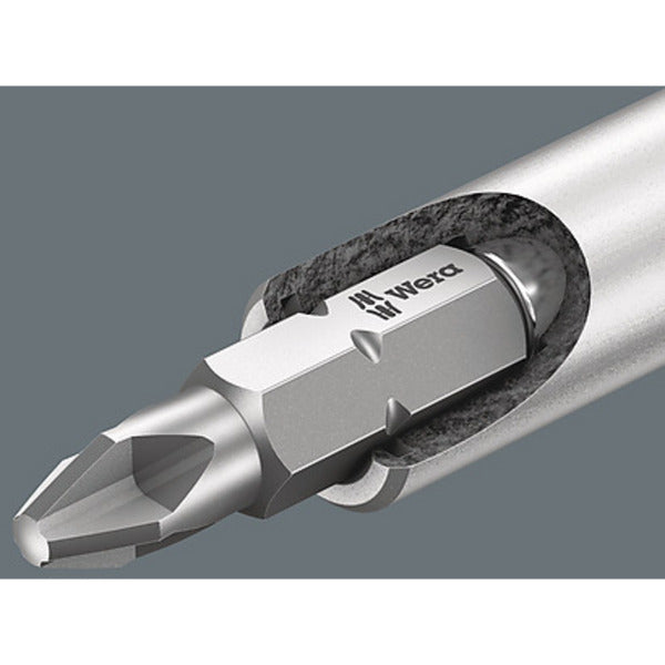 Wera Kraftform compact 27 ra 1 con set di punte da 6 pezzi