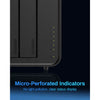 Terramaster f6-424 max nas (nero, 2x 10GBe, USB, HDMI)