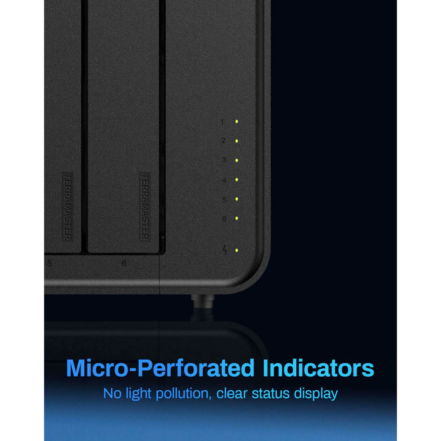 Terramaster f6-424 max nas (nero, 2x 10GBe, USB, HDMI)