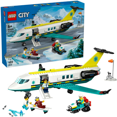 LEGO 60465 City Big Vehicles Ambulance Flatuel