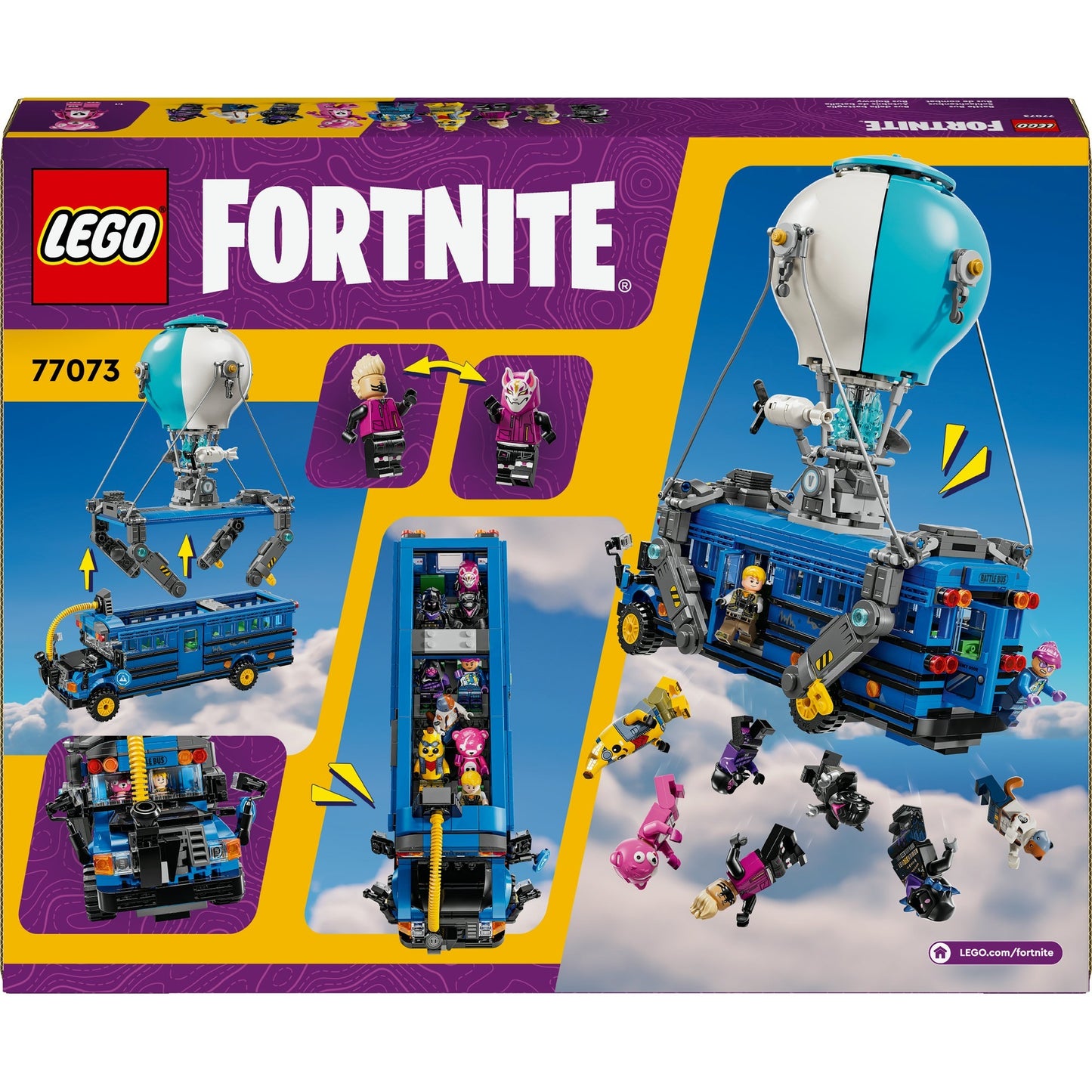 LEGO Fortnite 77073 BASS BATTER