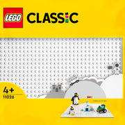 LEGO LEGO 11026 Plate Building Bianco - afbeelding 1
