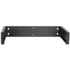 Dsi 2u wall mount bracket - ds-wmb2-m server rack (zwart, 520 x 300 x 90 mm)