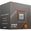 Amd ryzen 5 8400f, 4,2 ghz (4,7 ghz turbo boost) socket am5 processor (unlocked, wraith stealth, boxed)