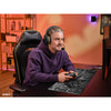 Trust GXT 721BM Ruya Pro Premium Comoda sedia da gaming (Nero Giallo)
