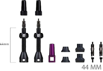 Dynamic bar keeper tubeless valves