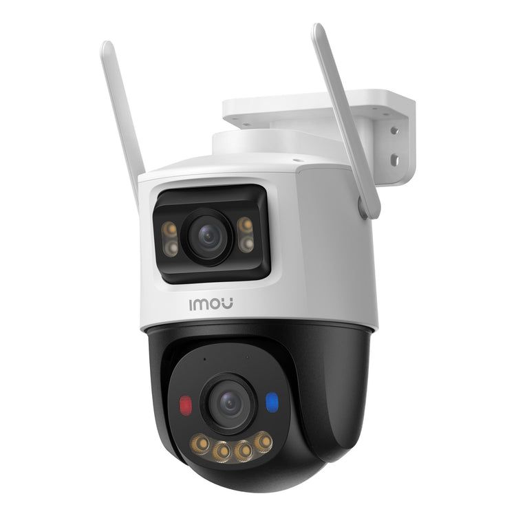 Telecamera di sicurezza Imou cruiser dual 2 pro (bianca, 4MP, wifi 6, lan)