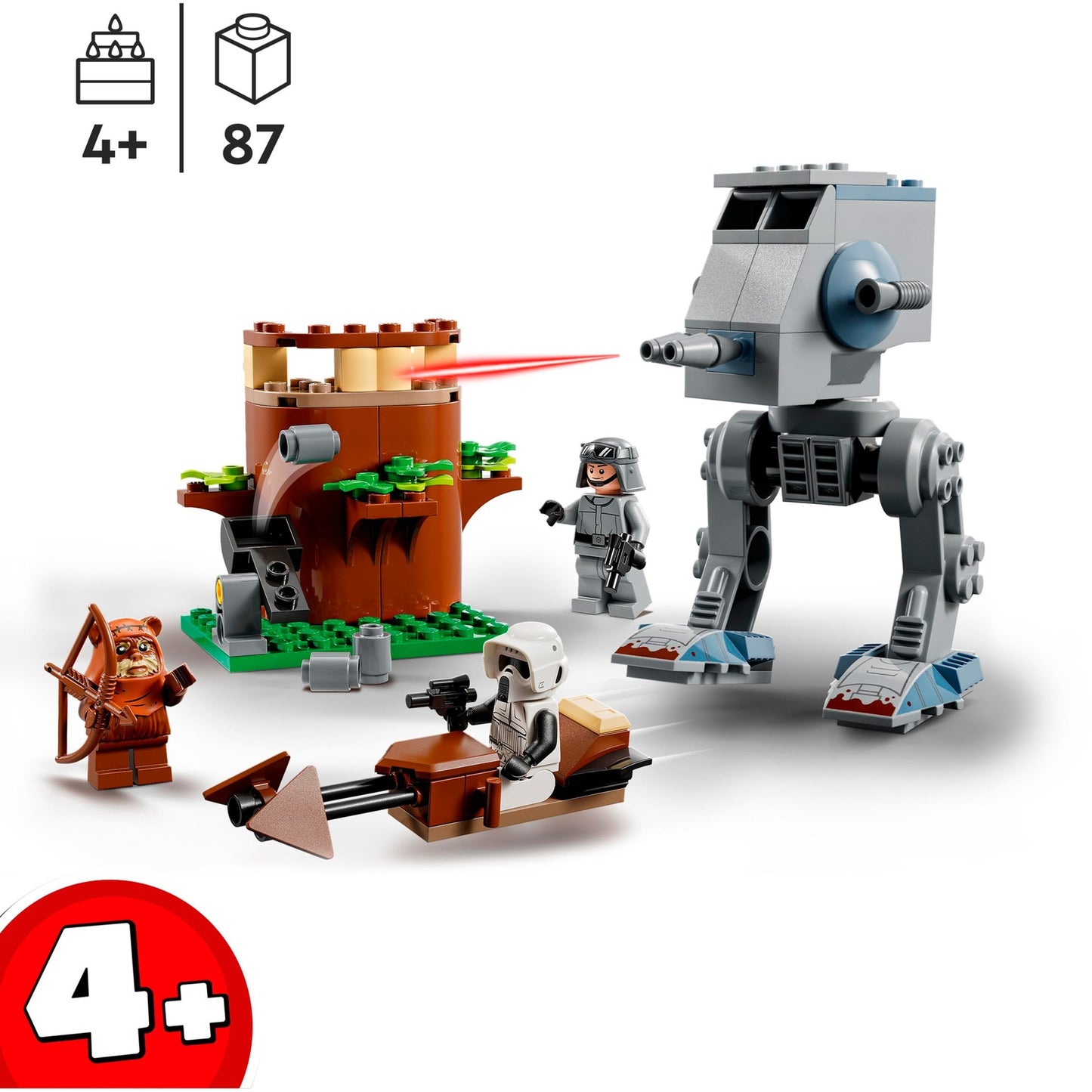 Lego Lego Star Wars 75332 AT-ST