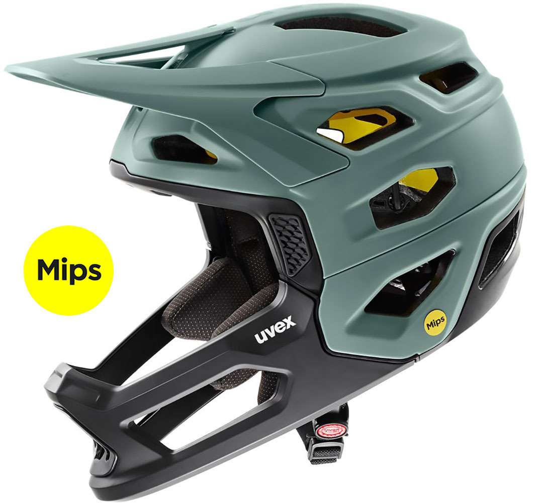 Uvex revolt mips - casco integrale