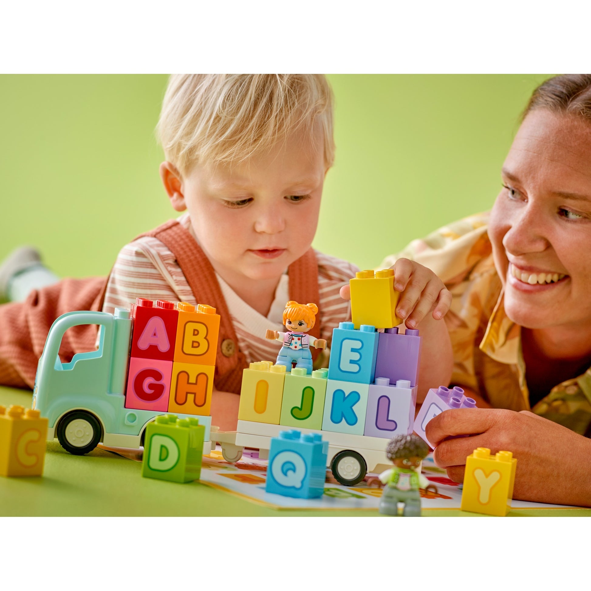 Lego Duplo LEGO DUPLO Town 10421 Camión alfabeto
