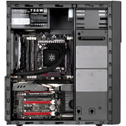Silverstone sst-ps13b midi tower behuizing (zwart | 2x usb-a) - afbeelding 13