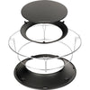 Kamado Joe Slōroller con rejilla de cocción de acero inoxidable para I II