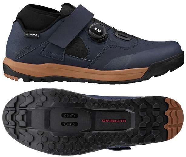 Shimano sh-ge900 - scarpe da enduro gravità mtb