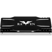 Silverstone tp03-argb heatsink (zwart, geschikt voor m.2 2280 ssd) - afbeelding 3