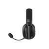 Auriculares supraaurales inalámbricos para juegos Hator hyperpunk 3 (negro, 2,4 ghz bluetooth 5,4 usb-c)