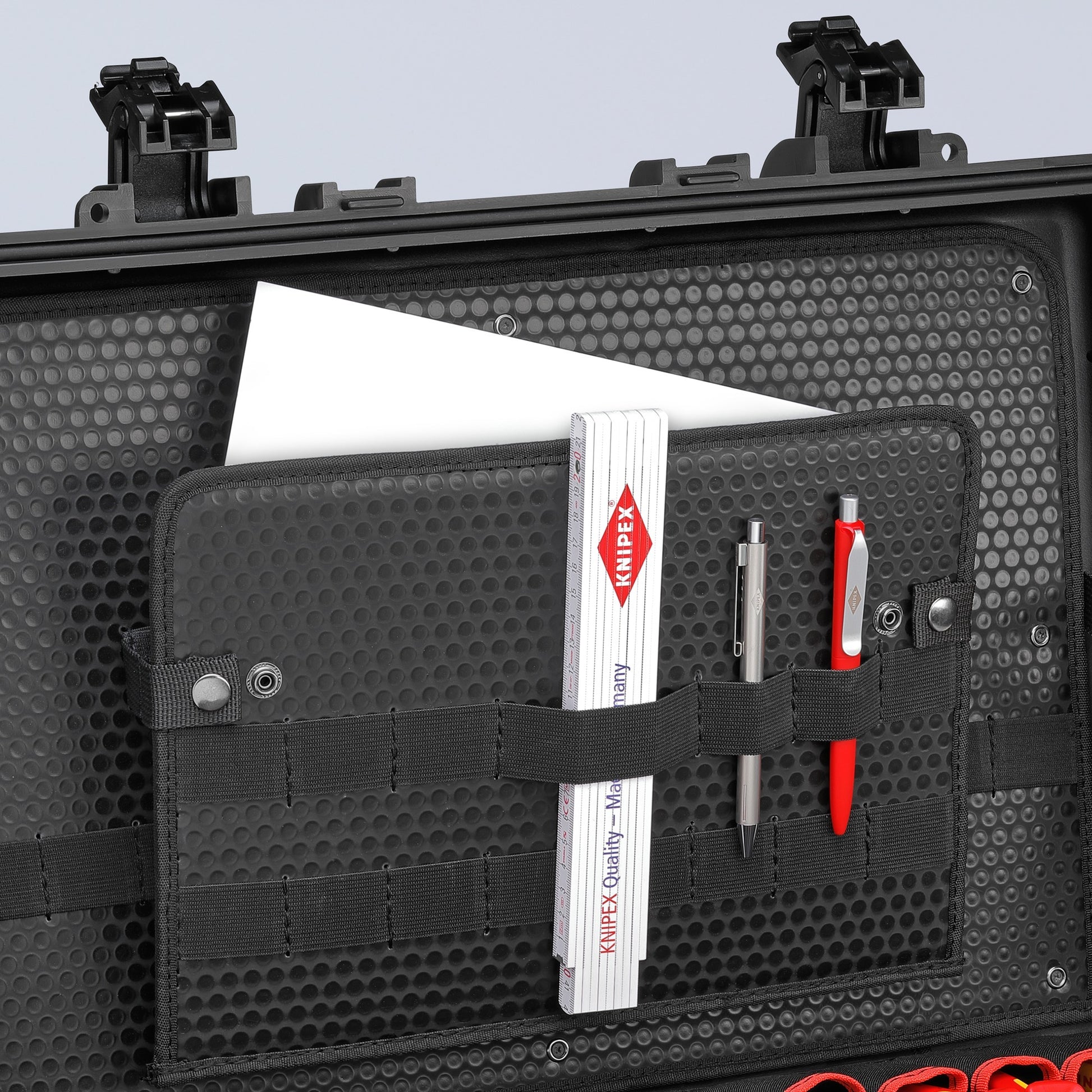 Valigetta portautensili Knipex | valigia vuota | antipolvere, impermeabile, mobile | 1 pezzo - 00 21 37 le