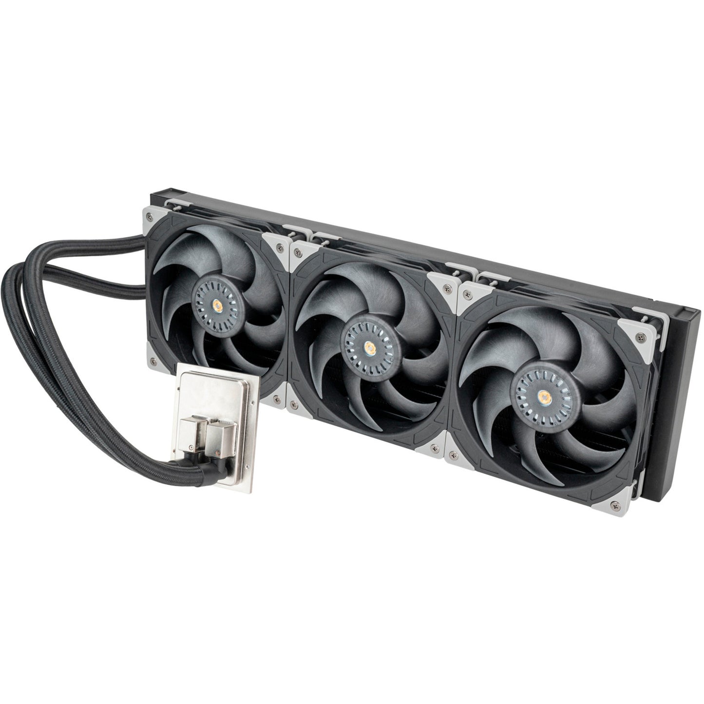 Silverstone xe420 water cooling (black silver)