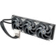 Silverstone xe420 water cooling (black silver)