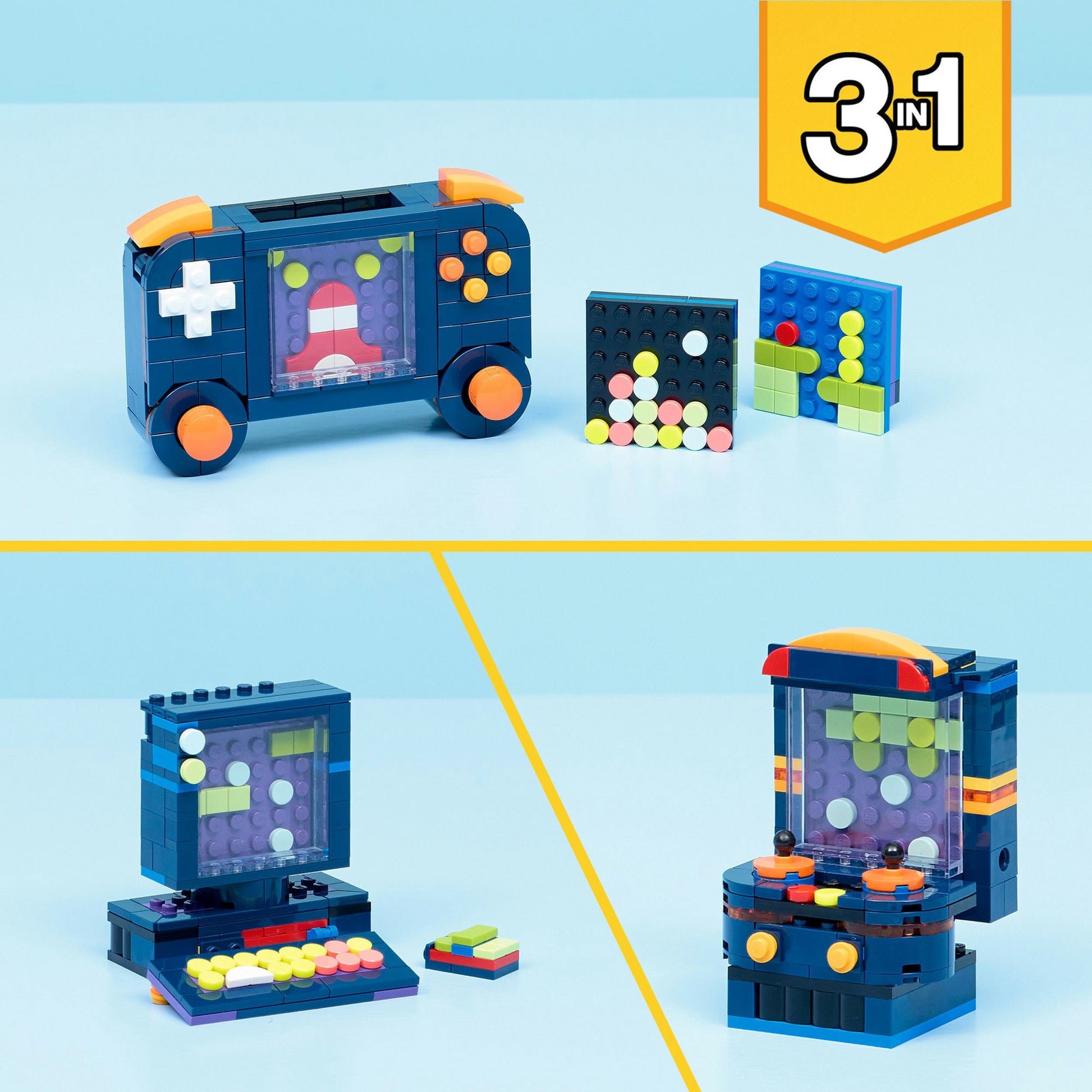 Console di gioco retrò LEGO Creator 31380