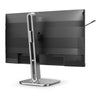 Philips 24b2g5200 23.8 monitor (zilver zwart, vga, hdmi, displayport, usb, audio, 100 hz)