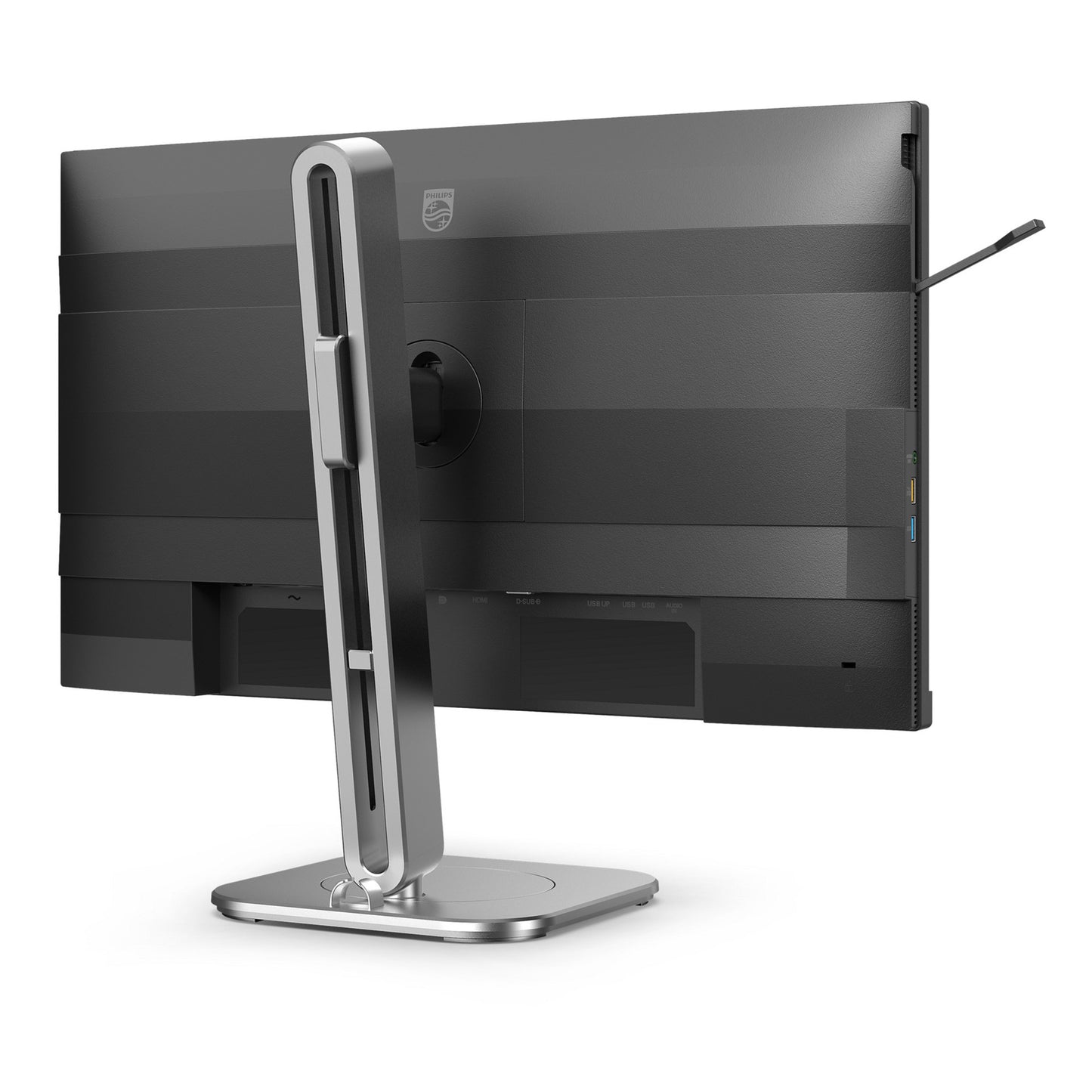 Monitor Philips 24b2g5200 23,8 (argento nero, VGA, HDMI, porta display, USB, audio, 100 Hz)