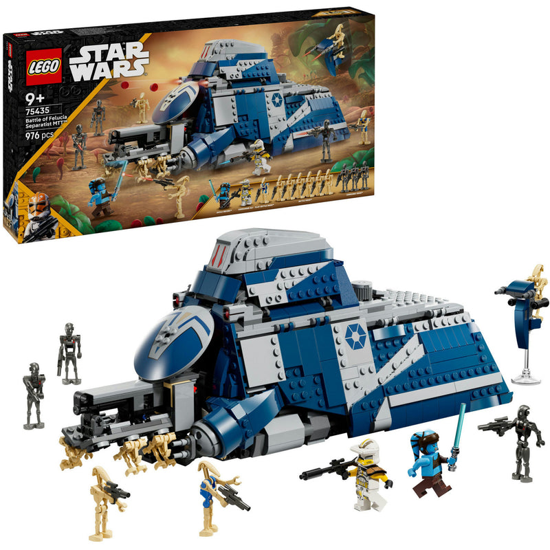 LEGO Star Wars 75435 Batalla de Felucias Separatist MTT