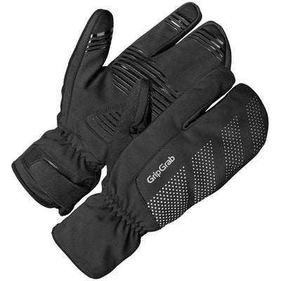Gripgrab Ride antivento Lobster - Guanti invernali