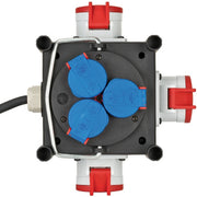 Brennenstuhl Distributore di corrente di gomma compatta BSV 3 ls e 16 2 i - afbeelding 2