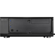 Silverstone sst-gd10b htpc behuizing (zwart | 2x usb-a) - afbeelding 4