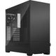 Diseño fractal Pop Silent Black TG Clear Tint