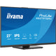 Monitor Iiyama prolite xb2797qsu-b1 27 (nero (opaco), HDMI, porta display, USB, audio)