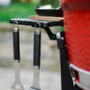 Kamado joe joe jr®-kar met zijtafels barbecuewagen (zwart)