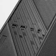 Silverstone milo 12 mini tower behuizing (zwart | 2x usb-a | 1x usb-c) - afbeelding 13