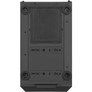 Silverstone sst-fah1mb-g midi tower behuizing (zwart | 3x usb-a | tempered glass) - afbeelding 10