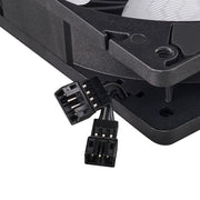 Silverstone air penetrator 120sk argb case fan (zwart, 120 x 120 x 25 mm, pwm) - afbeelding 7