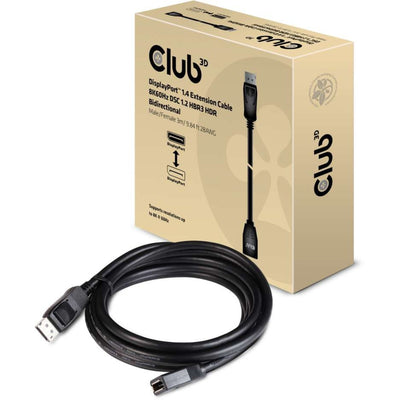 Club 3D DisplayPort 1.4 DSC 1.2 HBR3 HDR bidireccional