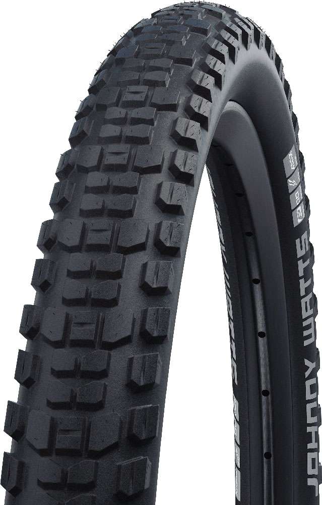 Banda plegable Schwalbe Johnny Watts DD RaceGuard 29 x 2.35 60-622 mm - Negro