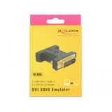 Delock dvi 24+1 male naar dvi 24+5 female adapter (zwart) - afbeelding 3