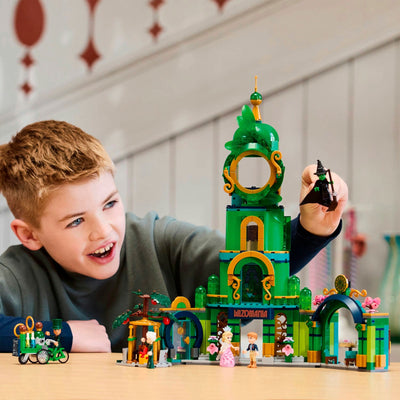 Lego wicked welkom in emerald city - 75684