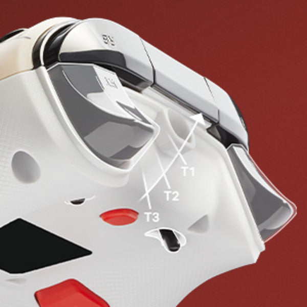 Controller Powera Advantage con cavo per xbox serie x|s - Warrior's Nirvana (magnolia white, xbox serie x|s, xbox one, PC)