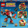 Lego Sonic 77005 Knuckles vs. Dr. Eggman Egg Crusher Mecha