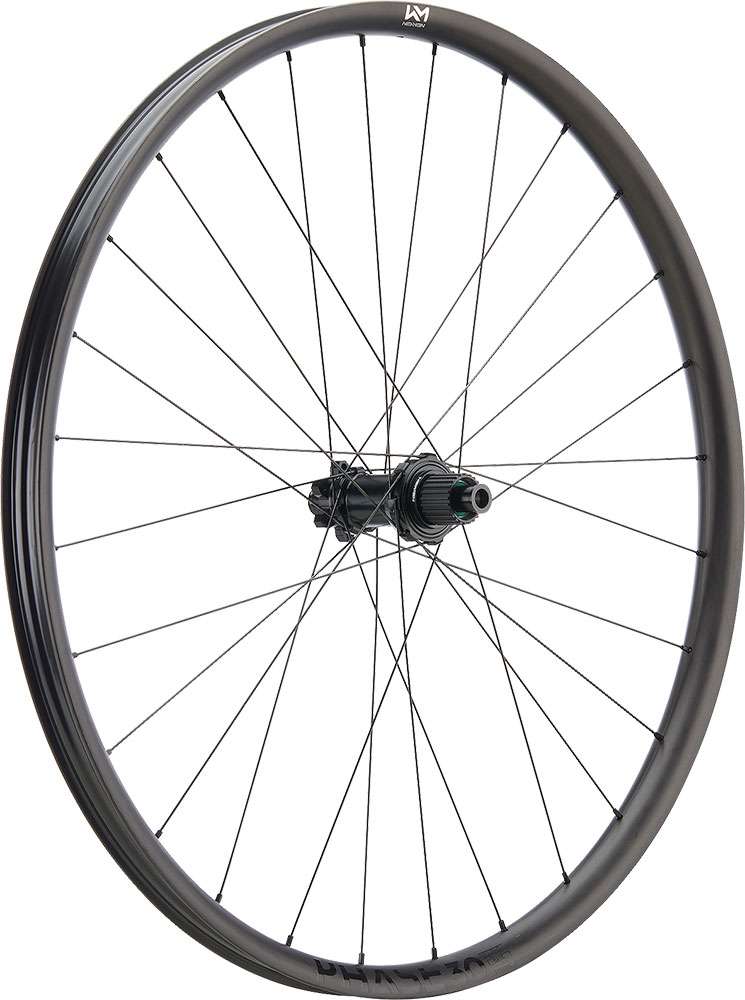 Newmen phase 30 light 29 6-bolt 12x148 fade carbon rear wheel