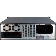 Inter-tech 3u-3098-s rack behuizing (zwart | 2x usb-a) - afbeelding 3
