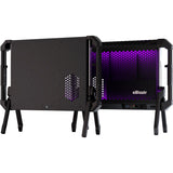 Eblaztr pc-case desktop behuizing (zwart (mat)) - afbeelding 7