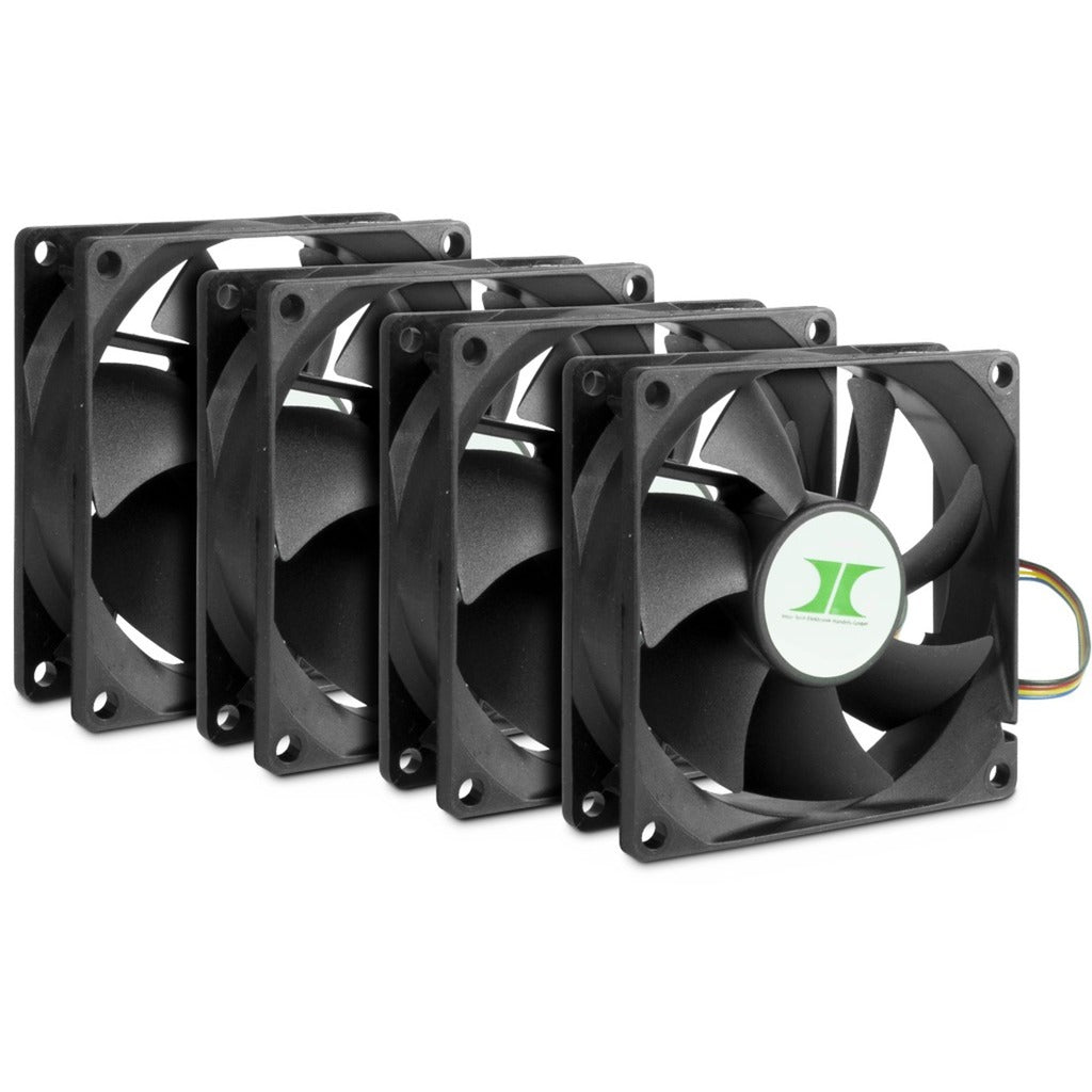 Set di ventole IPC inter-tech 80 mm