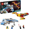 Lego Lego Star Wars 75364 Republic E-Wing vs. Set di astronavi di Shin Hati Starfighter