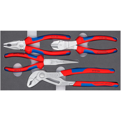 KniPex Seases SETS BASIC CHROM 00 20 01 V17