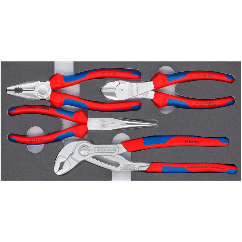Knipex SEESS-SET BASIC CROM 00 20 01 V17