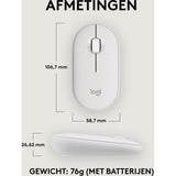 Wireless mouse logitech 910-007013 white - afbeelding 7
