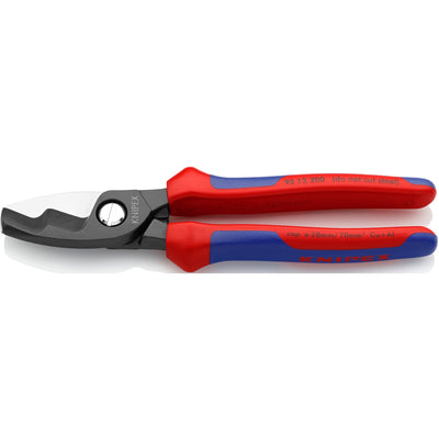 Le forbici per cavi Knipex con bordi a doppio taglio 9512200